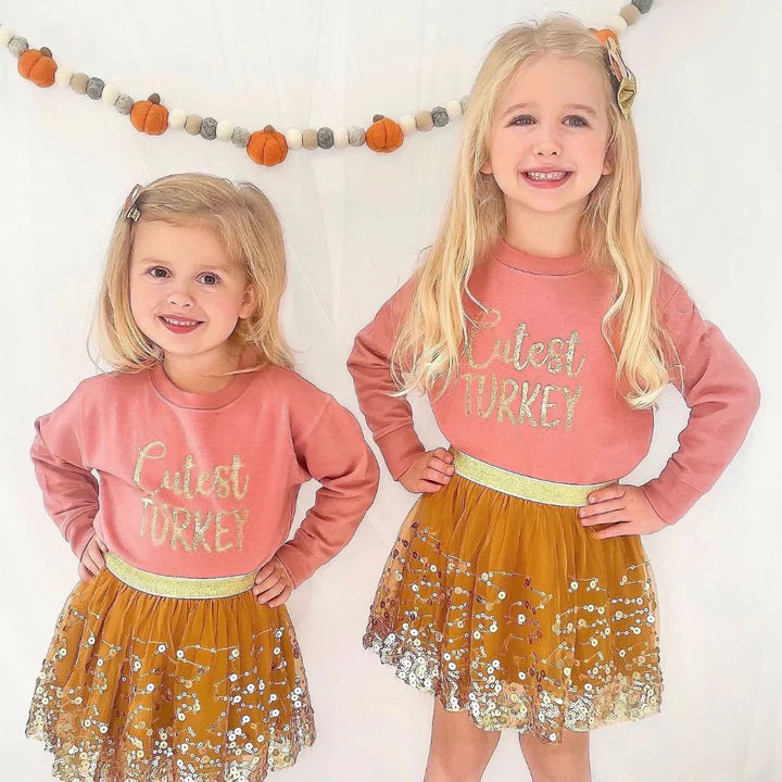 Spice Sequin Tutu