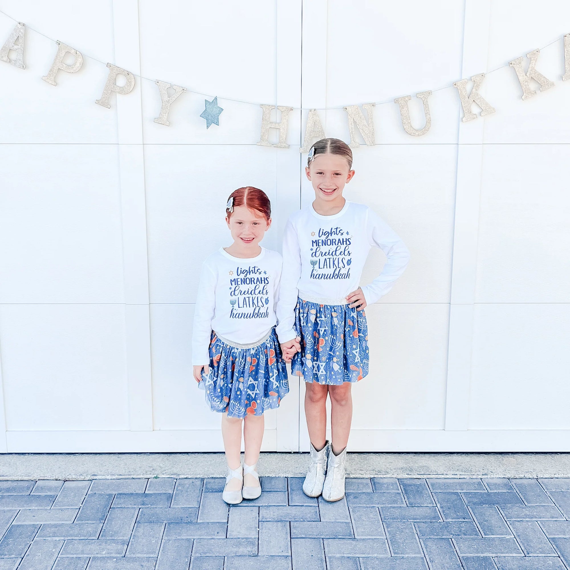 Hanukkah Fun Long Sleeve Shirt