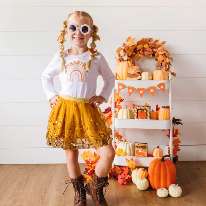 Spice Sequin Tutu