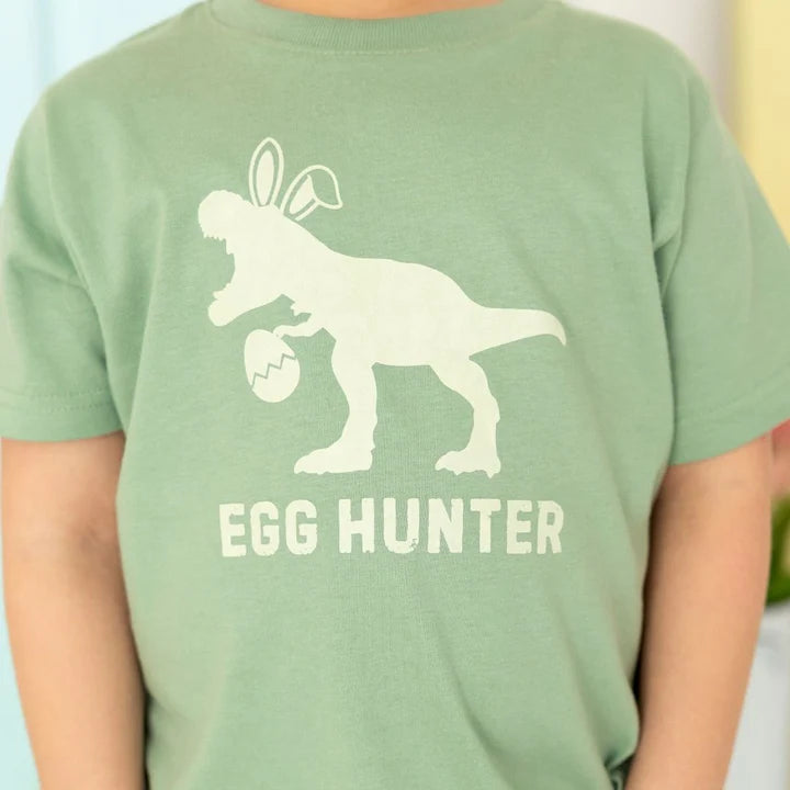 Egg Hunter Easter Short Sleeve T-Shirt
