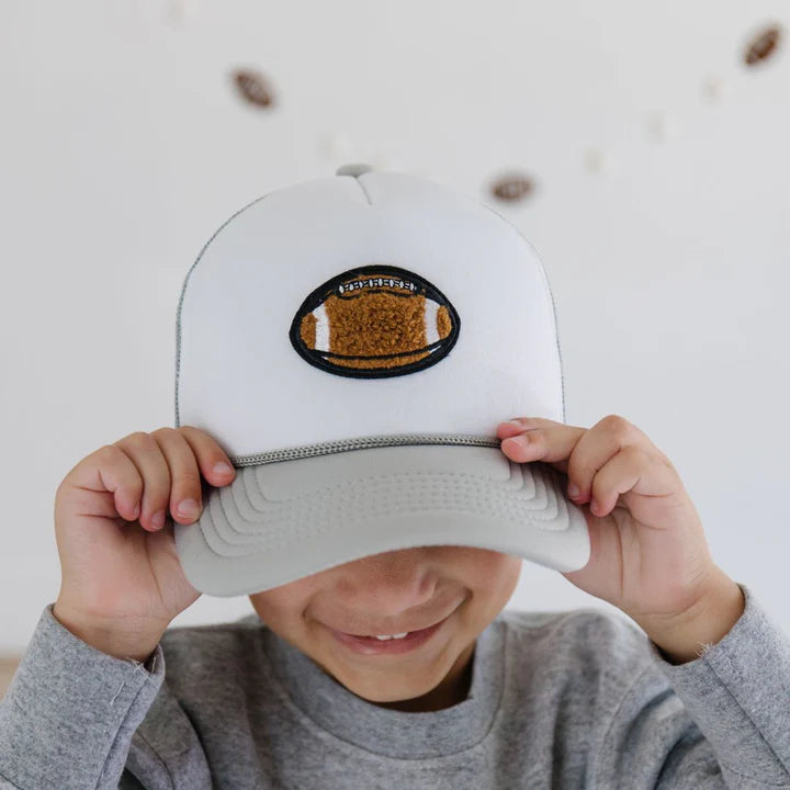 Football Patch Trucker Hat