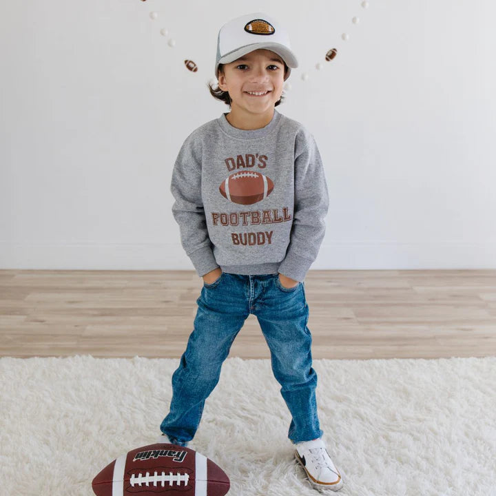 Football Patch Trucker Hat