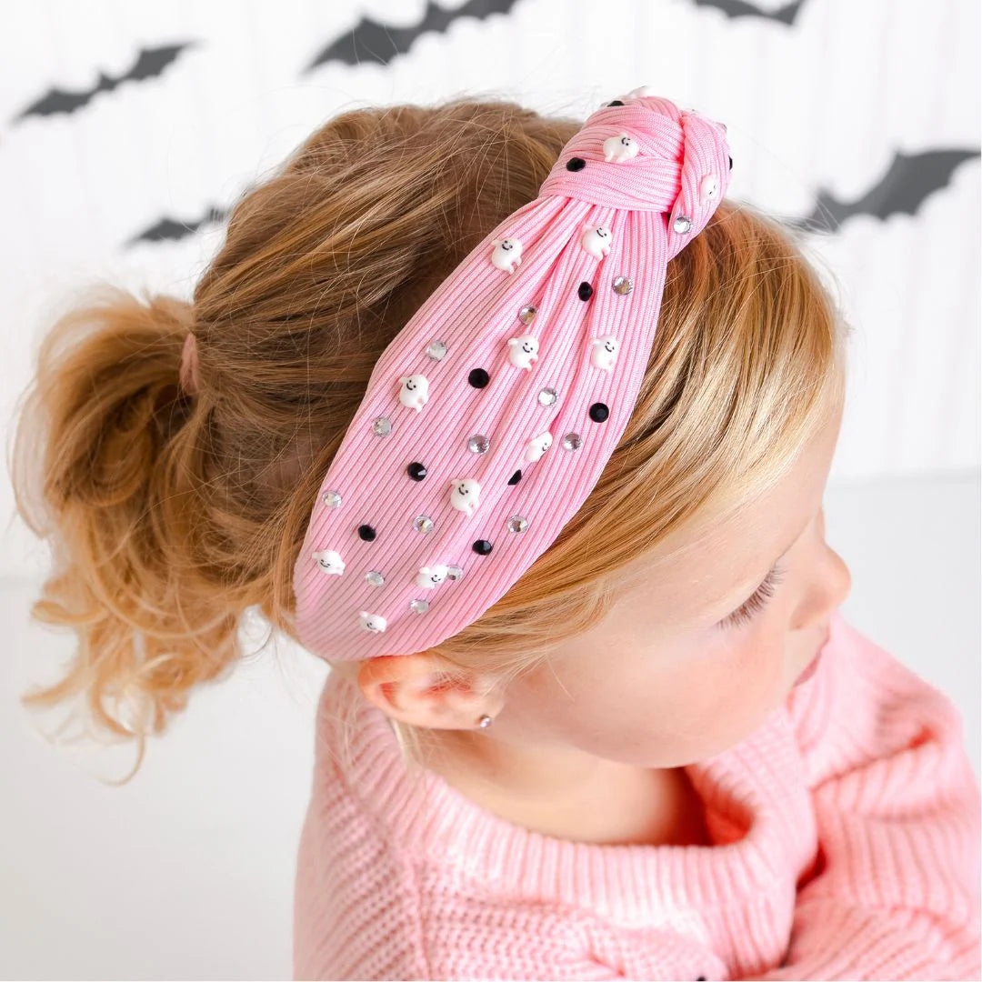 Spooky Halloween Gemstone Headband