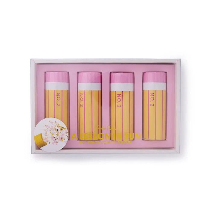 A Lesson In Fun Pencil Confetti Poppers
