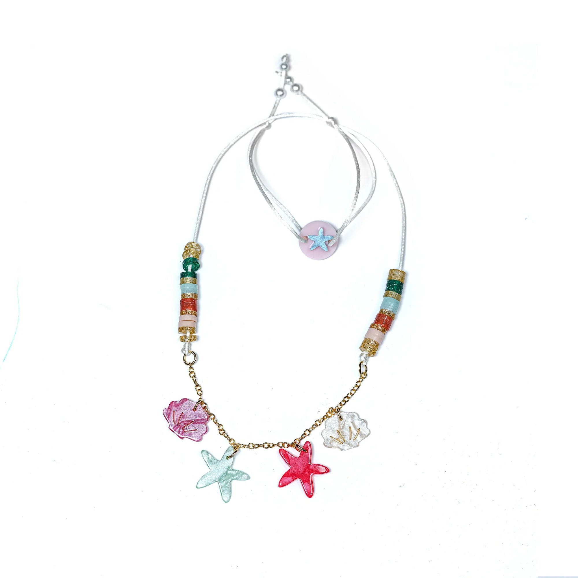 Seashells Pearlized Necklace