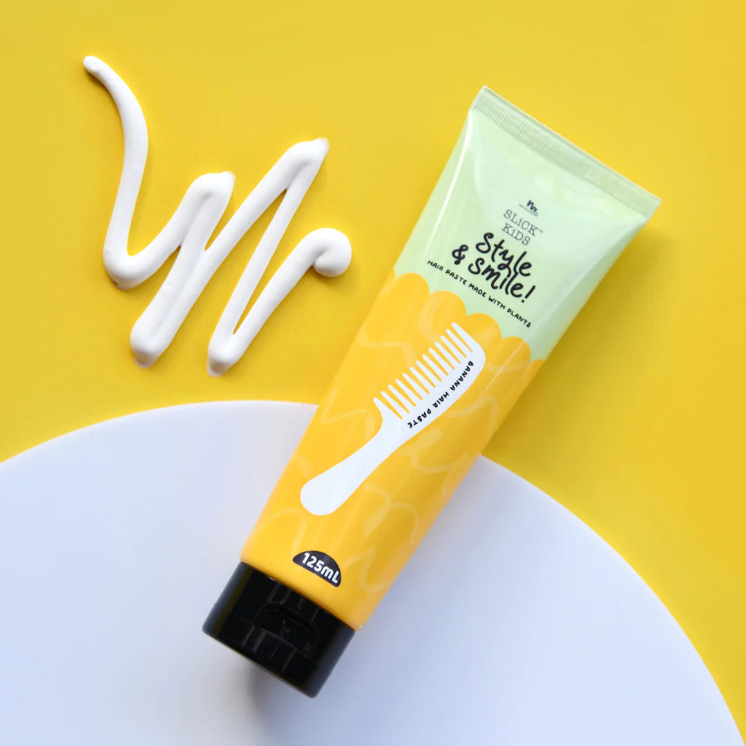 Plant Based Hair Paste in Fresh Coconut and Zesty Lime