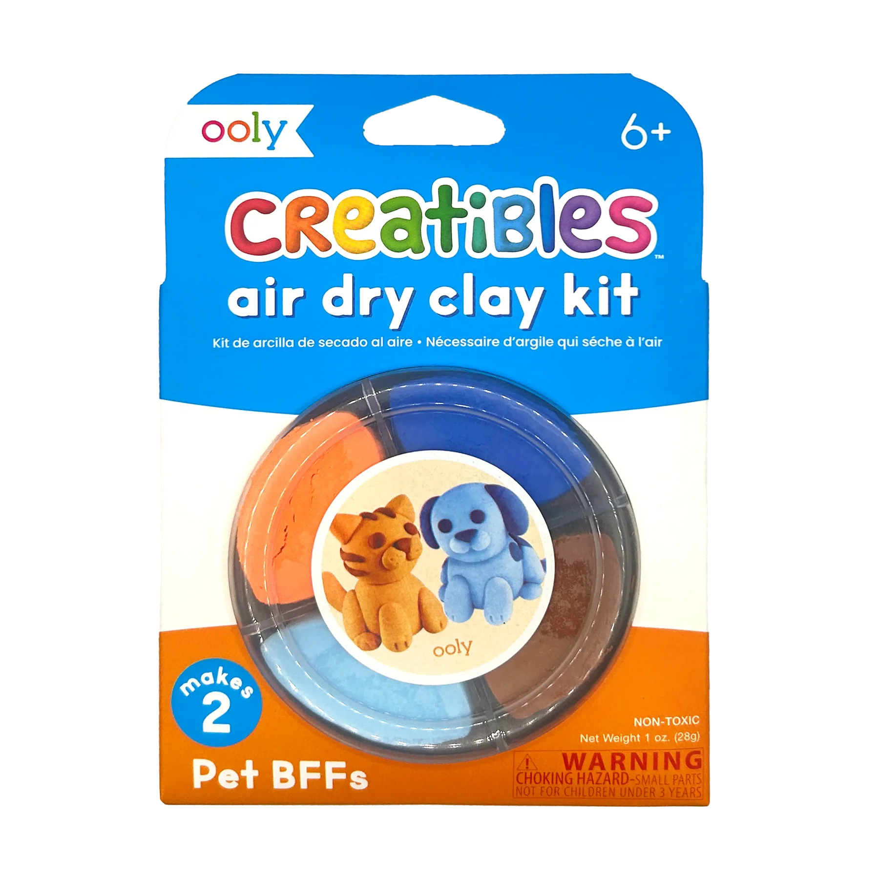 Pet BFFs Mini Air Dry Clay Kit