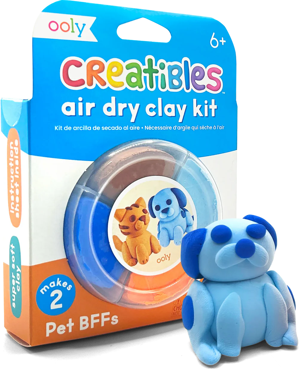 Pet BFFs Mini Air Dry Clay Kit