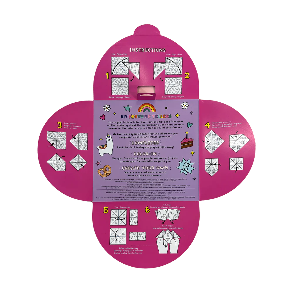 DIY Fortune Tellers Activity Kit