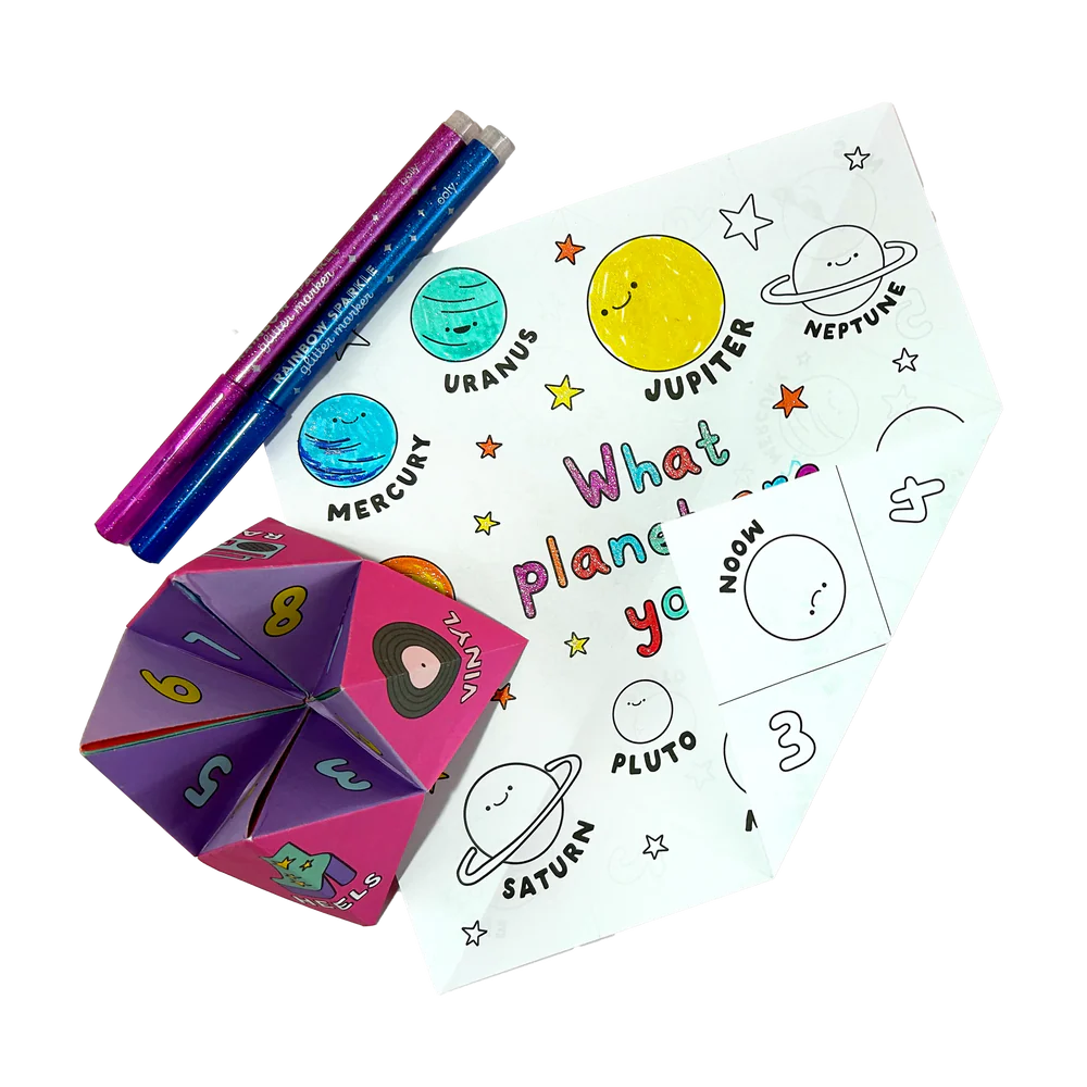DIY Fortune Tellers Activity Kit