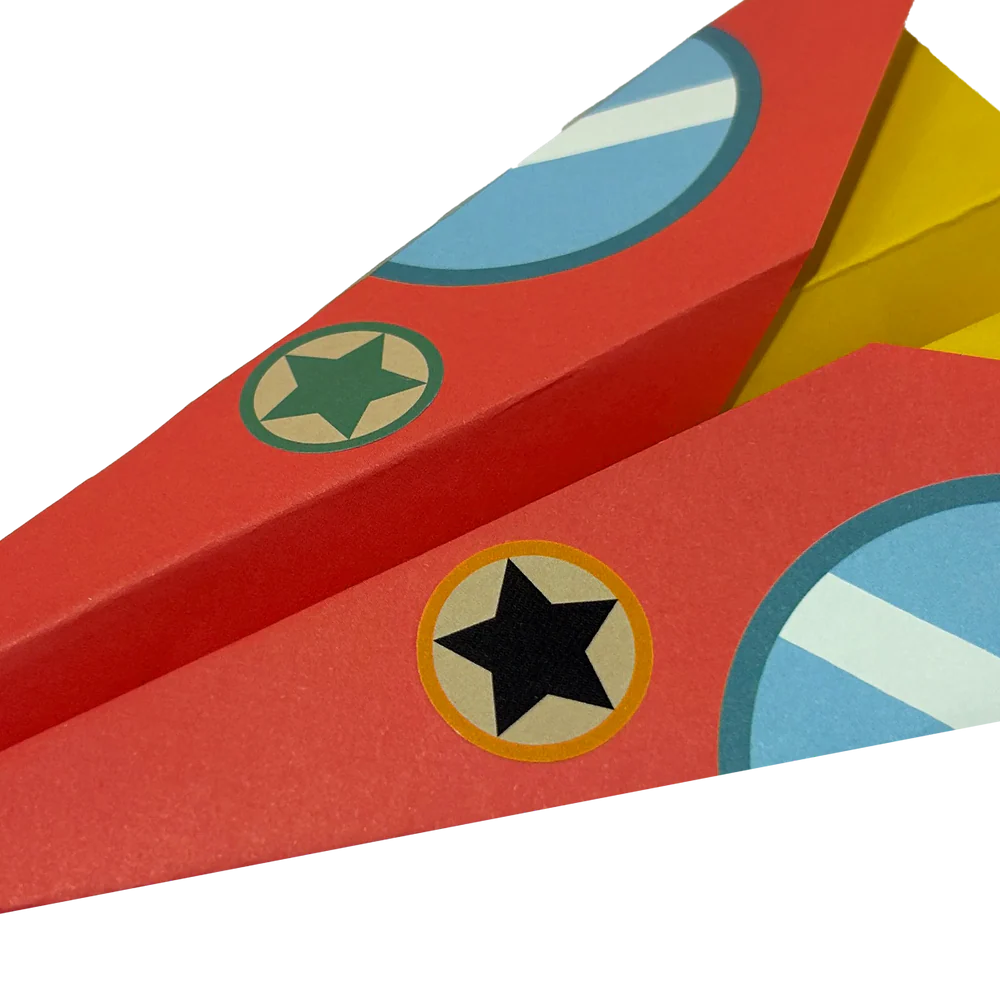 DIY Paper Airplanes Activity Kit