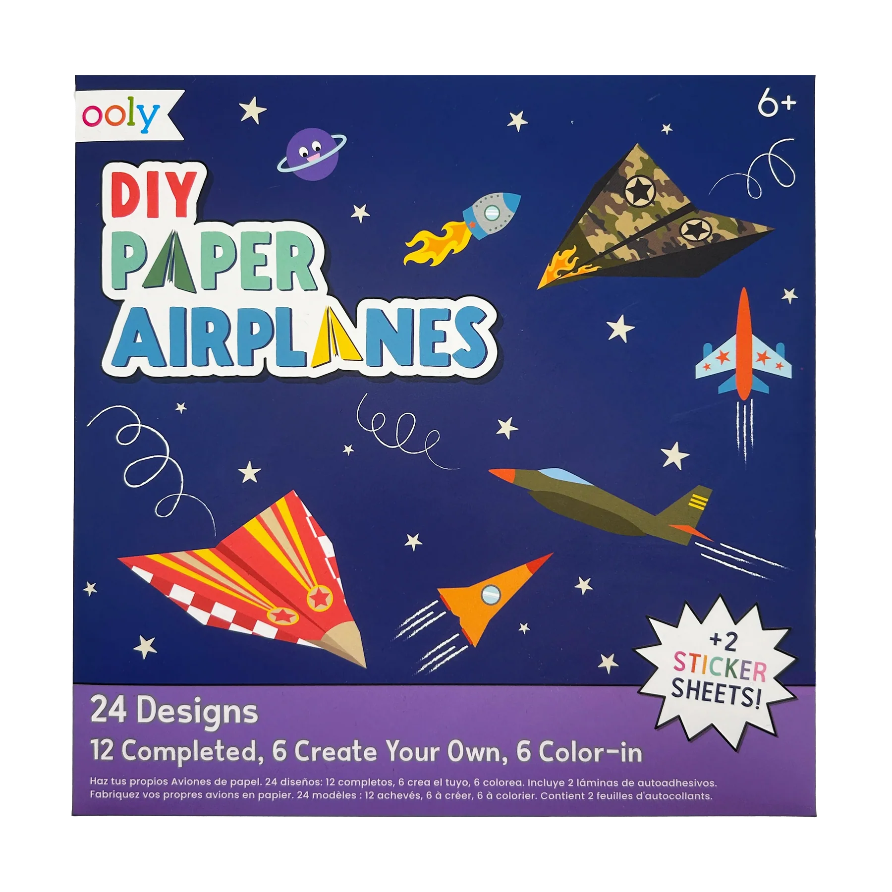 DIY Paper Airplanes Activity Kit
