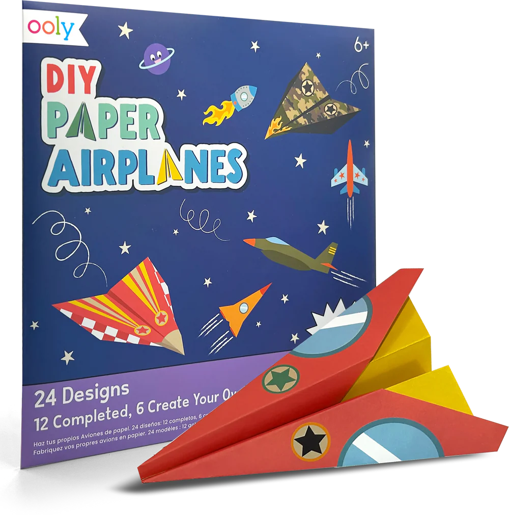DIY Paper Airplanes Activity Kit