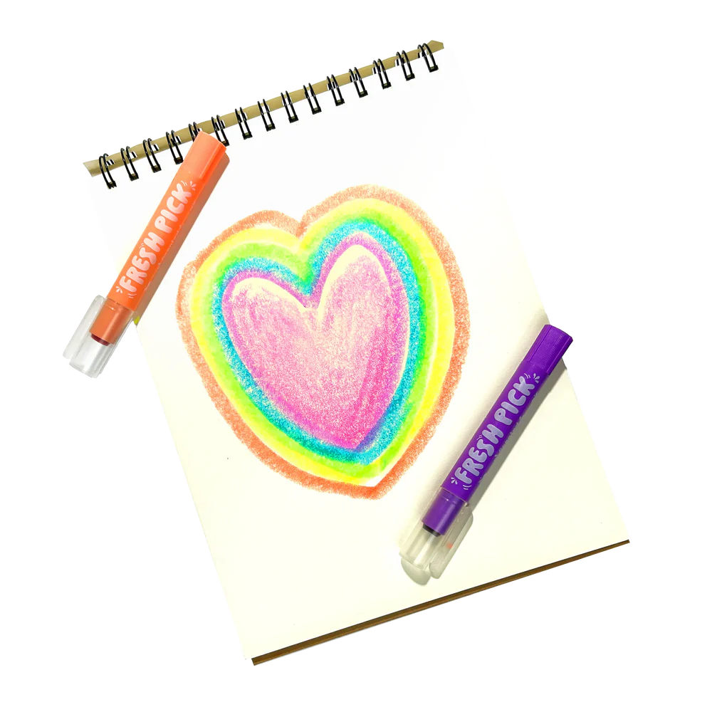 Fresh Apple Scented Gel Crayons