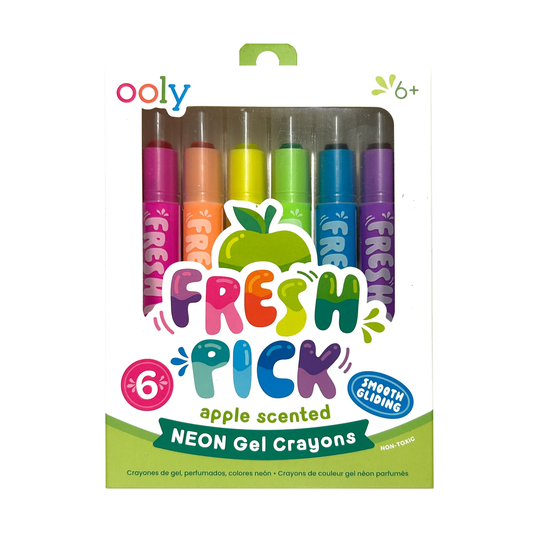 Fresh Apple Scented Gel Crayons