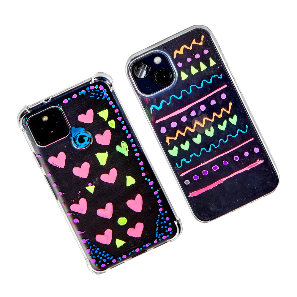 Jelly Gloss Neon Multi-Surface Deco Gel Pens (set of6)