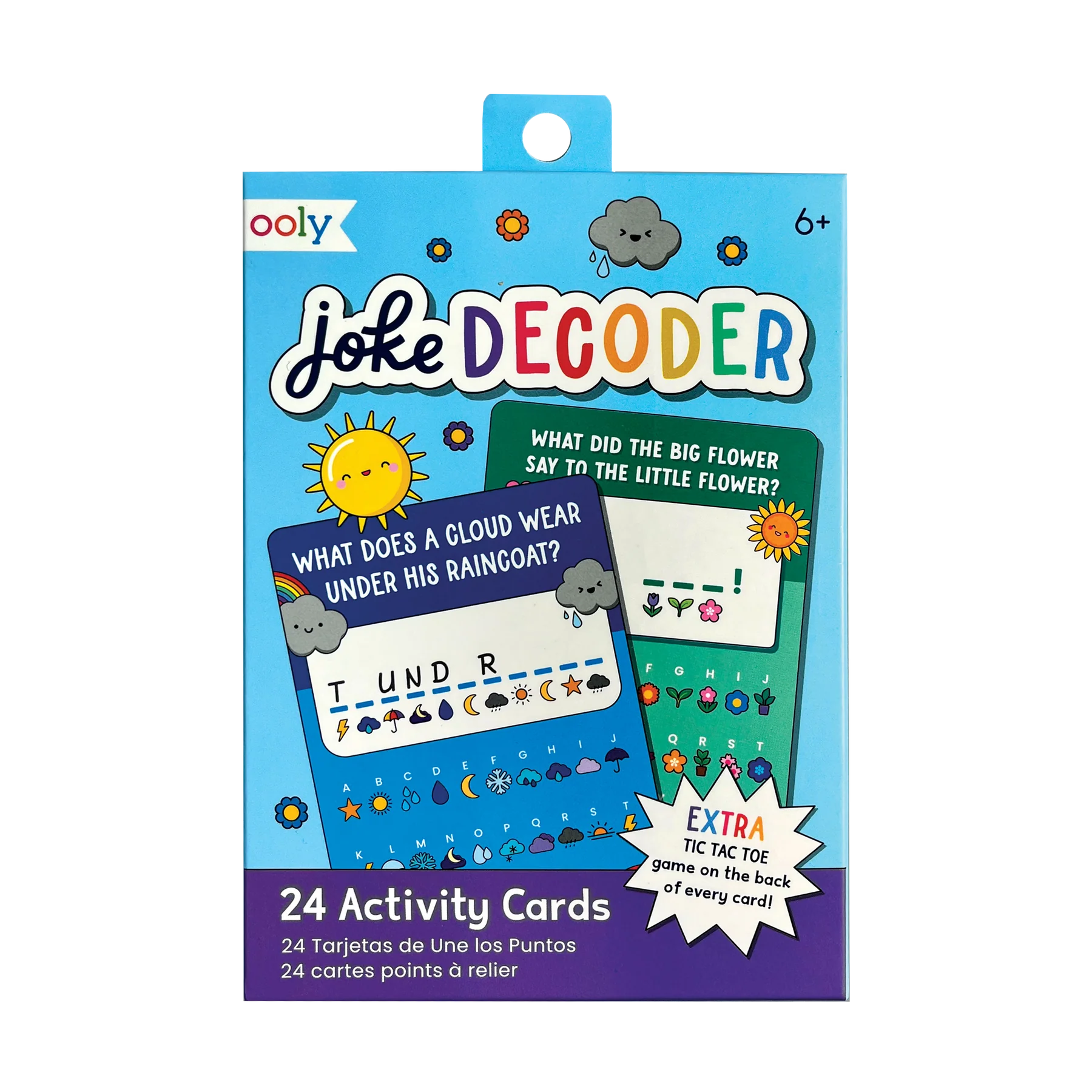Joke Decoder Activity Cards