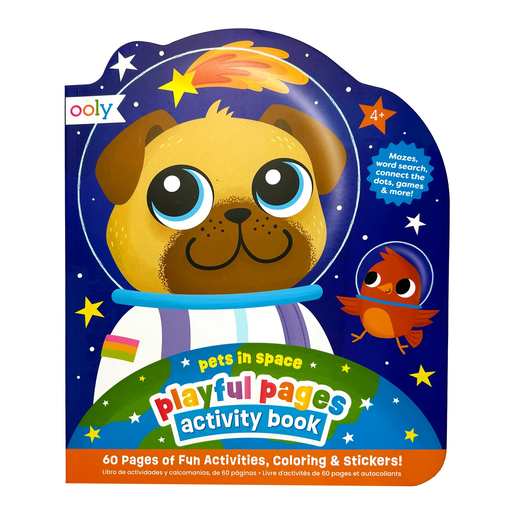 Pets in space Playful Pages Activity Book