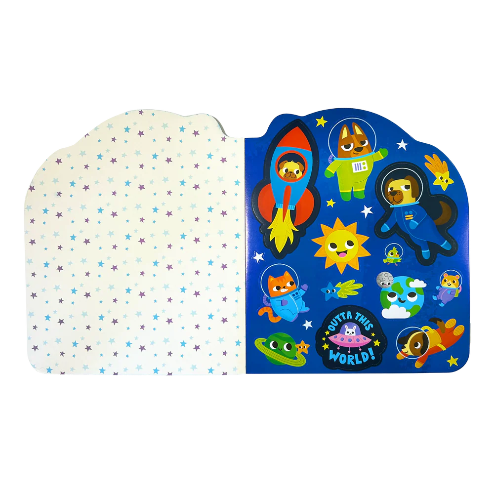 Pets in space Playful Pages Activity Book