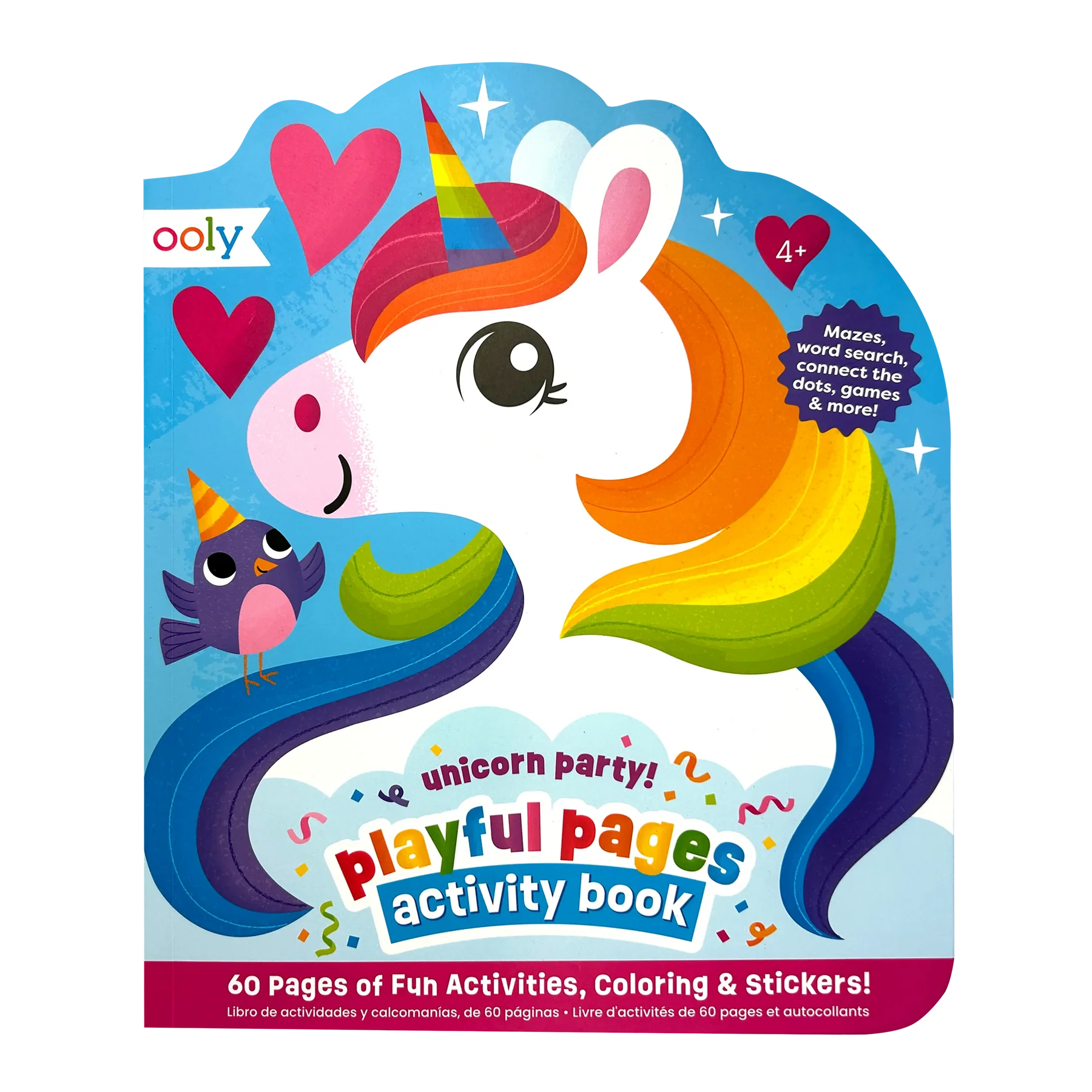 Unicorn Playful Pages Activity Book