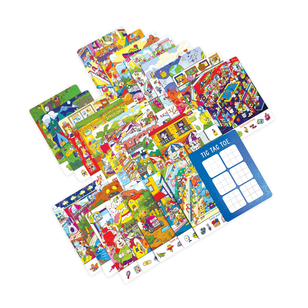 Word Search Activity Cards