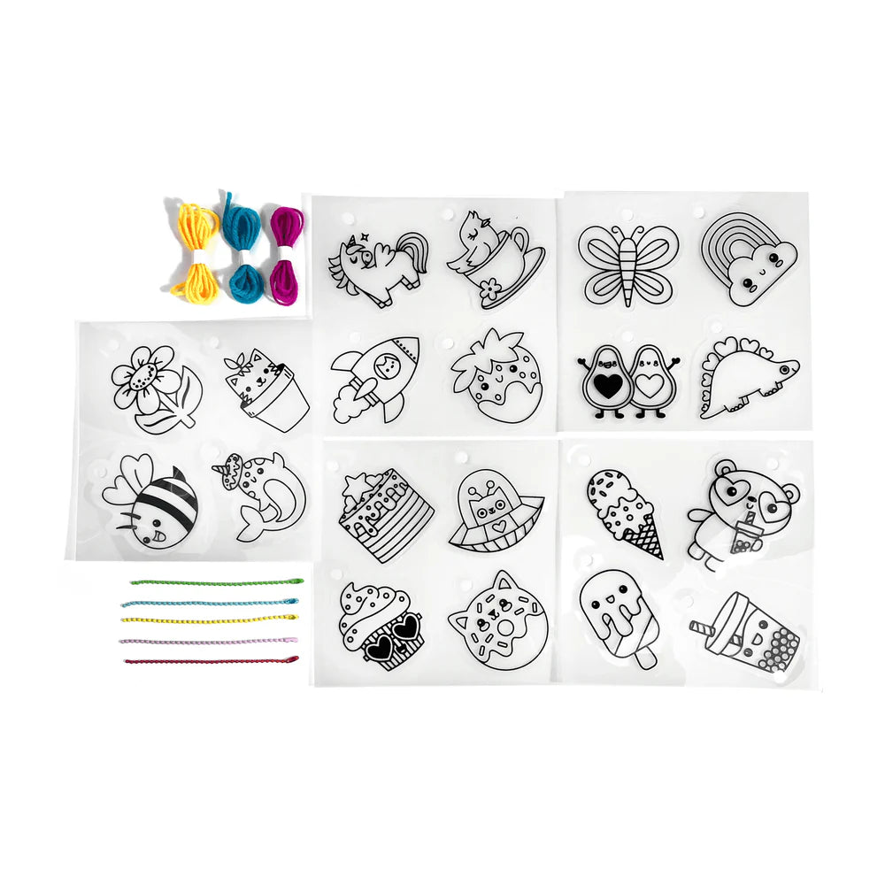Cute Crew Shrink-its! DIY Shrink Art Kit