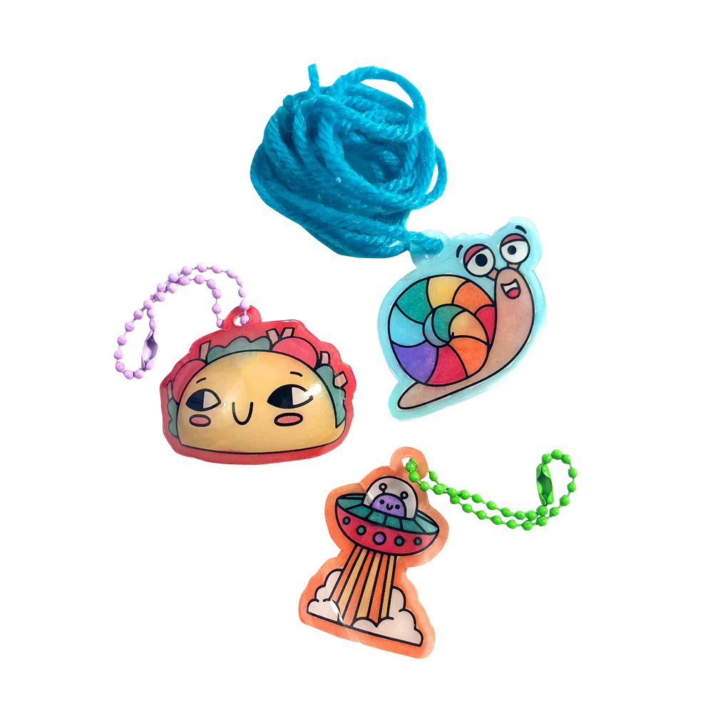 Fun Friends Shrink-its! DIY Shrink Art Kit