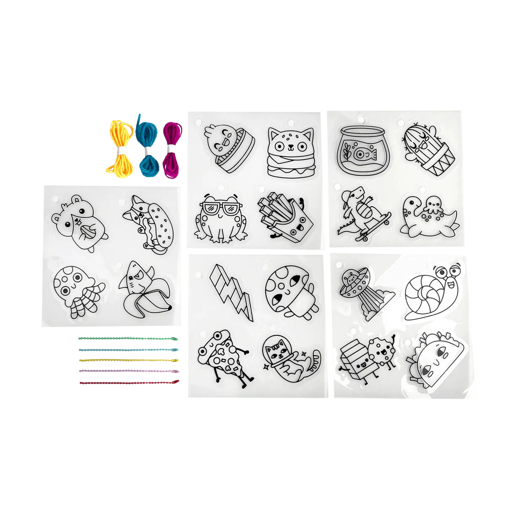 Fun Friends Shrink-its! DIY Shrink Art Kit