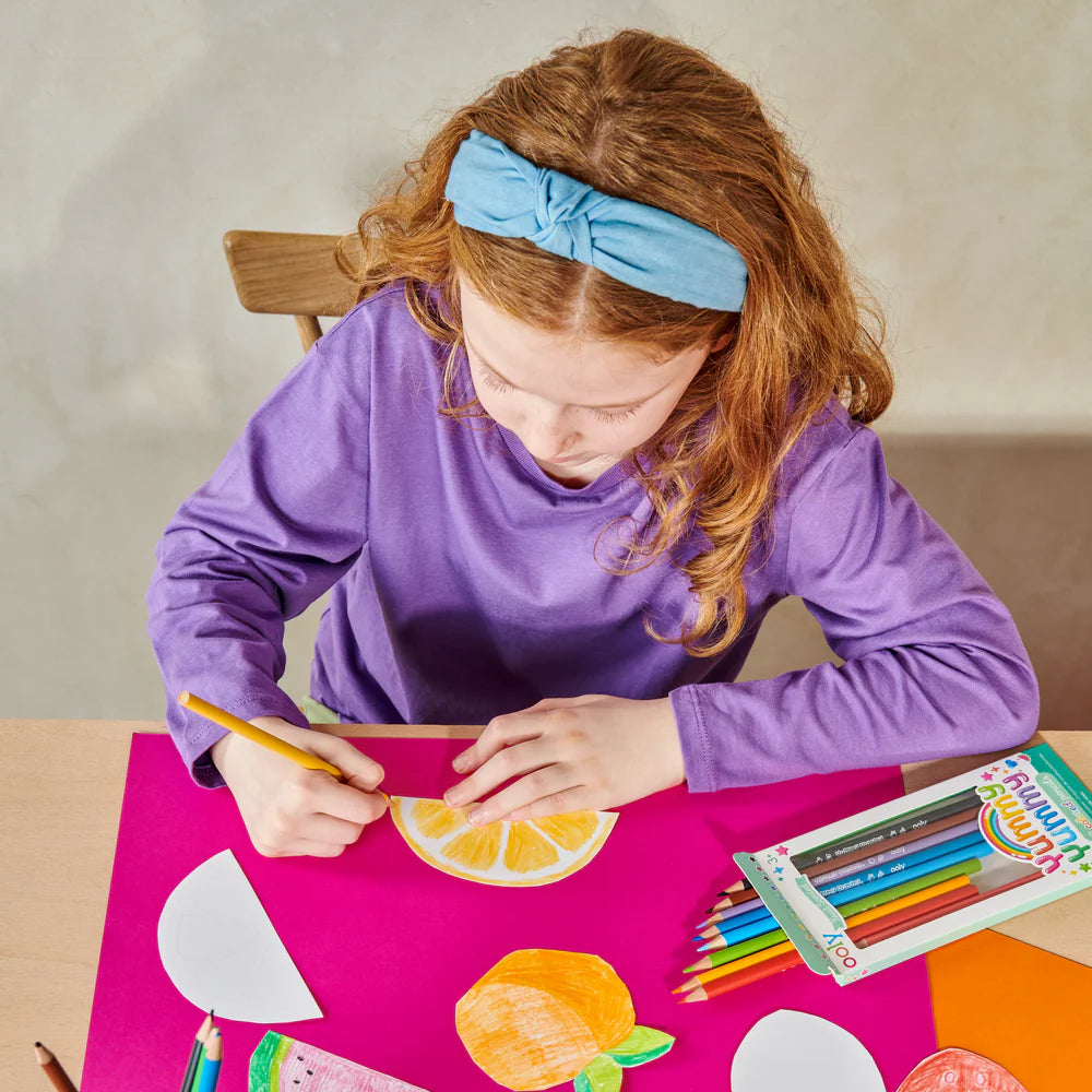 Yummy Yummy Fruit Scented Colored Pencils