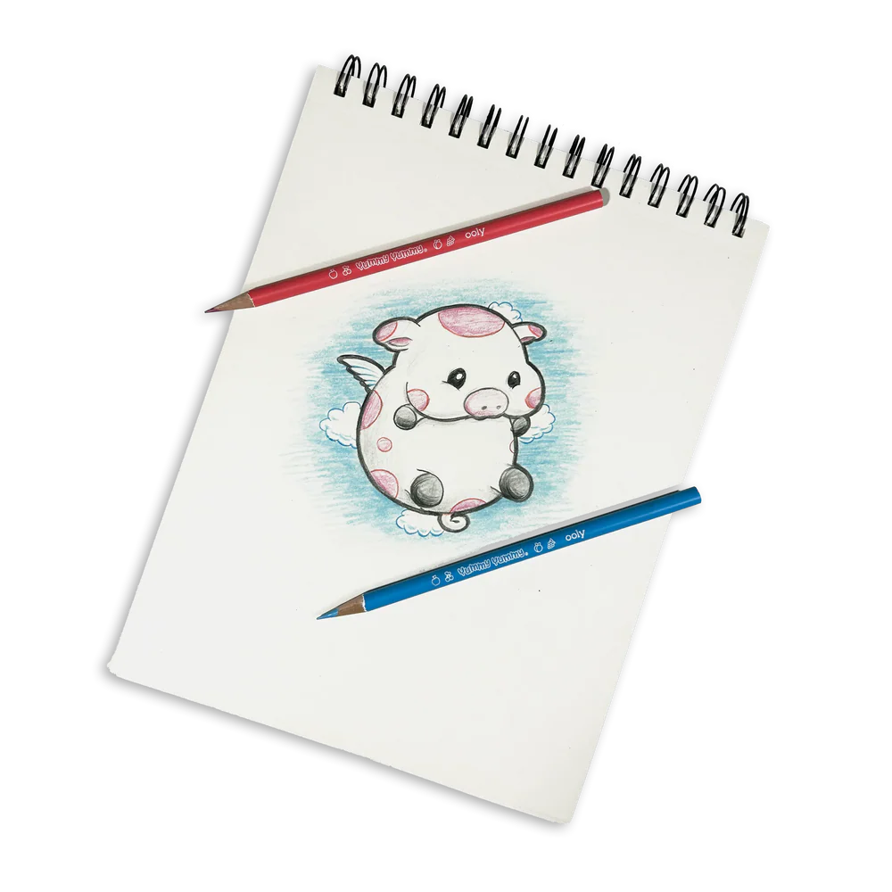 Yummy Yummy Fruit Scented Colored Pencils