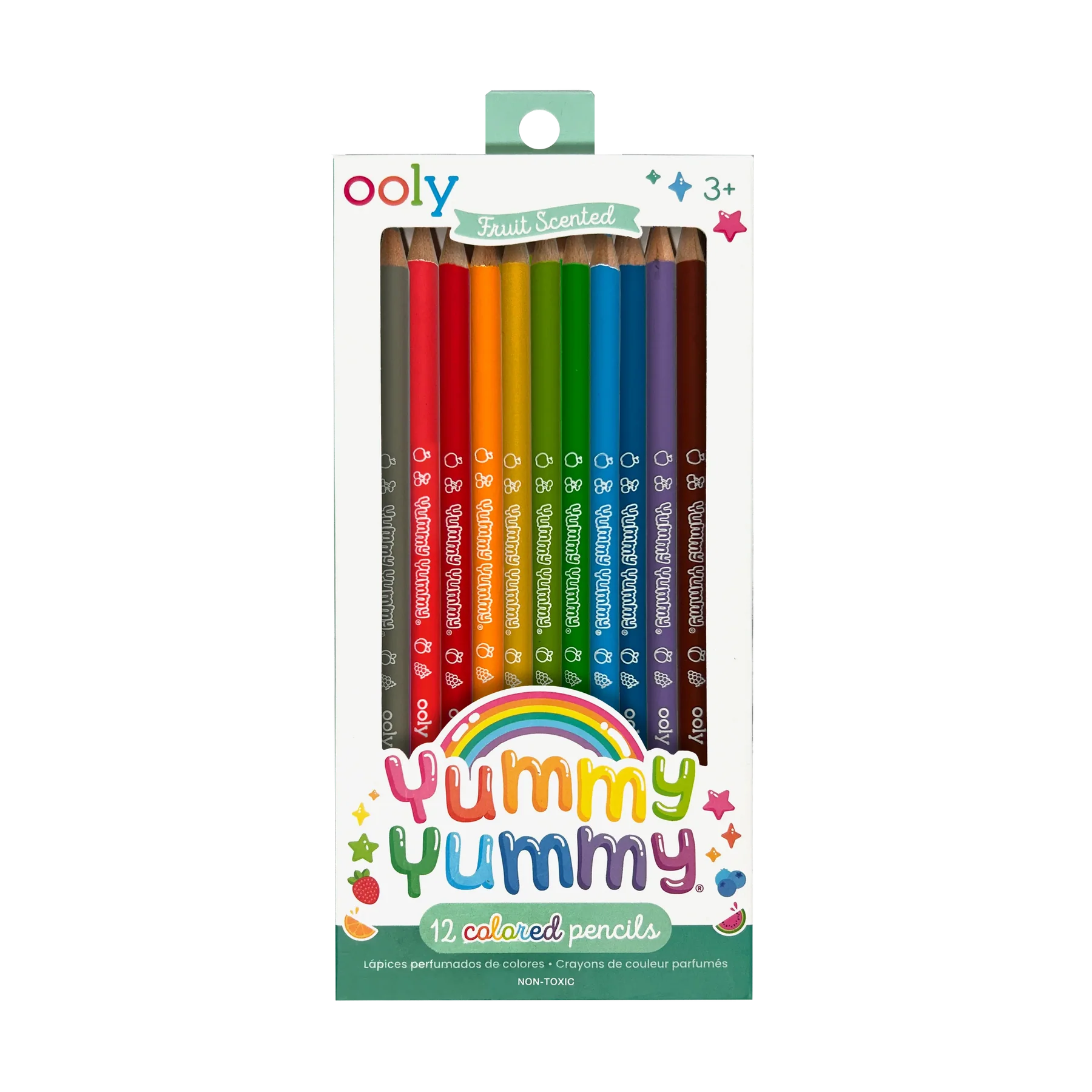 Yummy Yummy Fruit Scented Colored Pencils