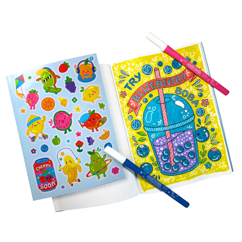Yummy Yummy Scented Coloring Kit