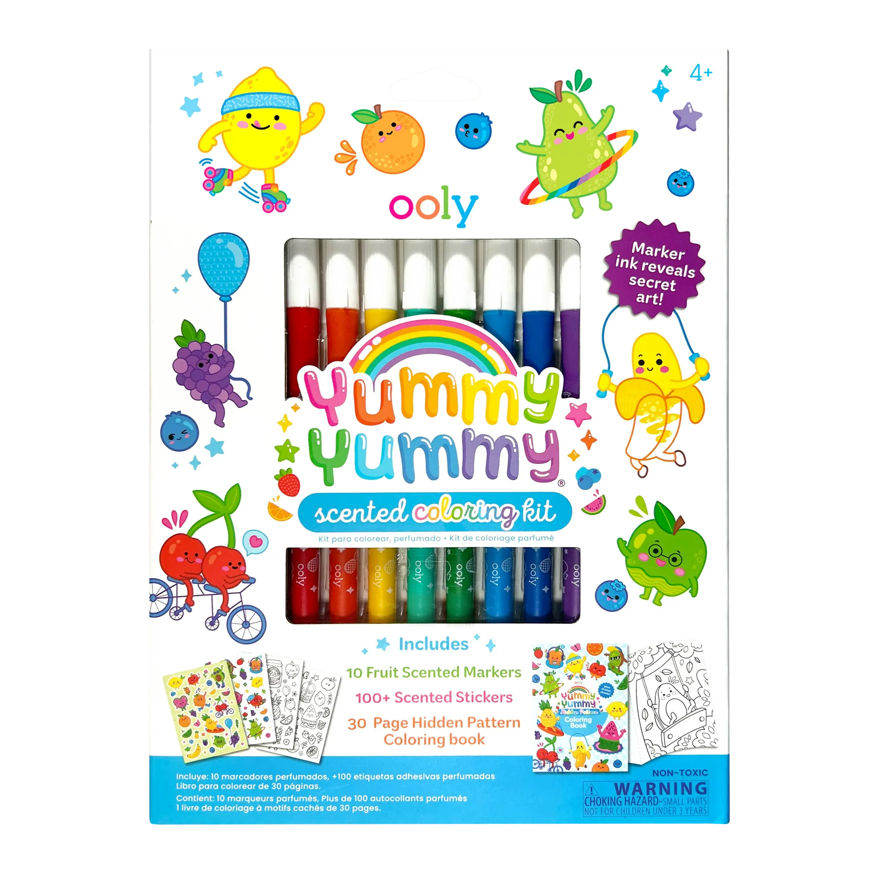 Yummy Yummy Scented Coloring Kit