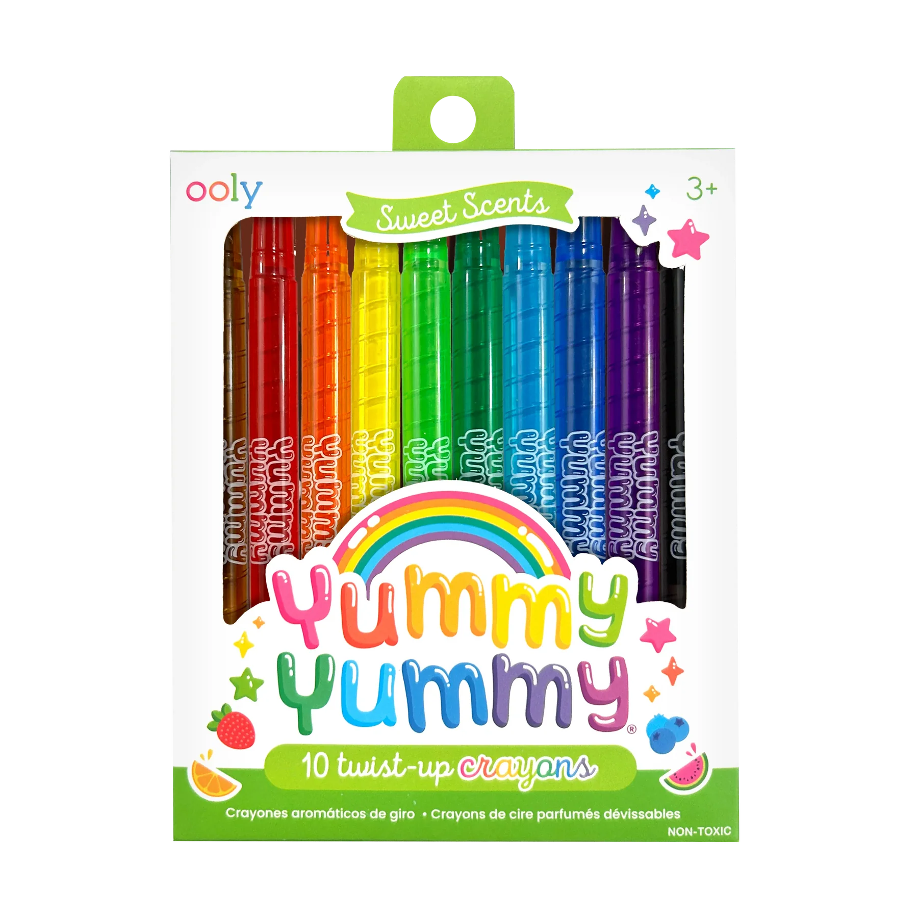 Yummy Yummy Scented Twist-Up Crayons