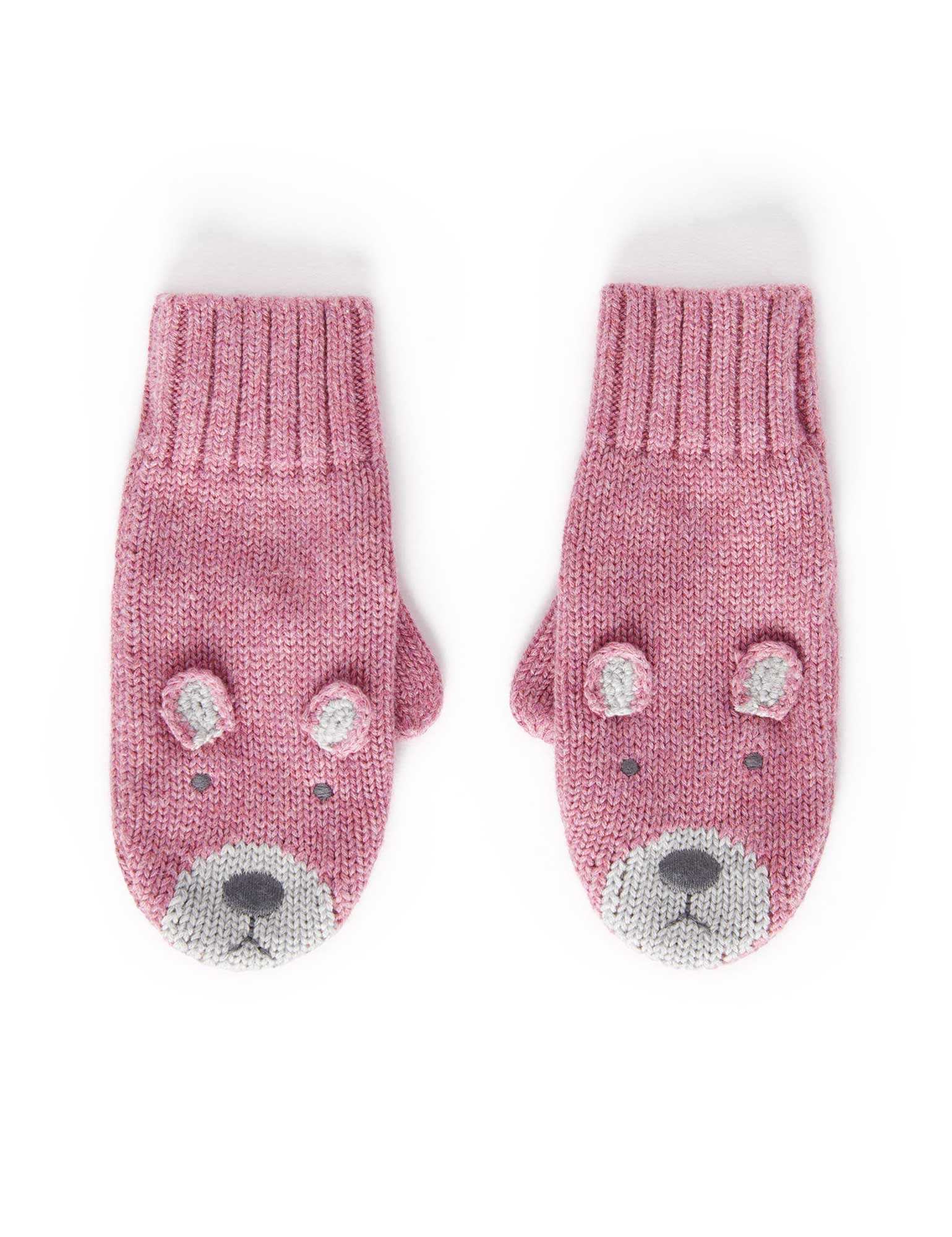 Polar Bear Mittens