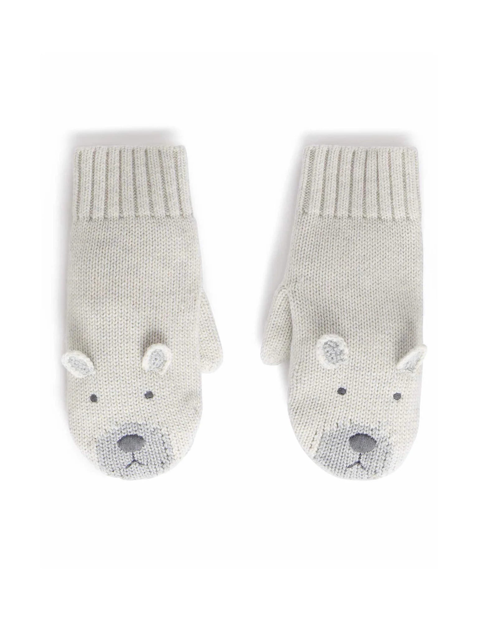 Polar Bear Mittens