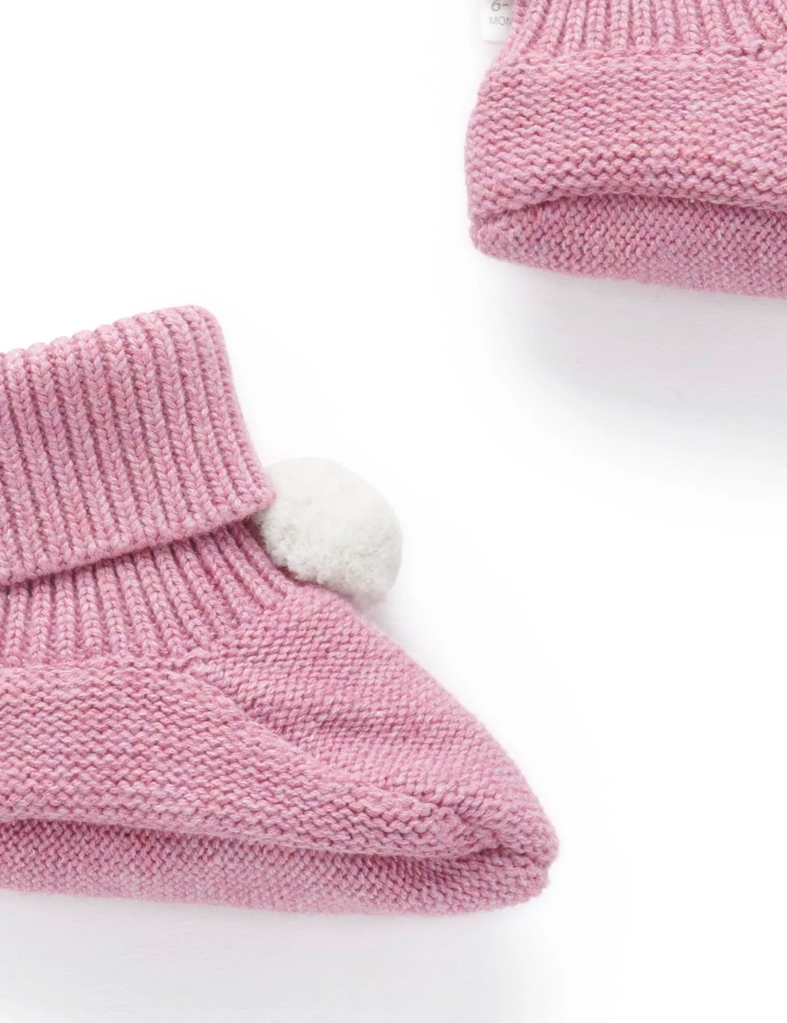 Pom Pom Booties