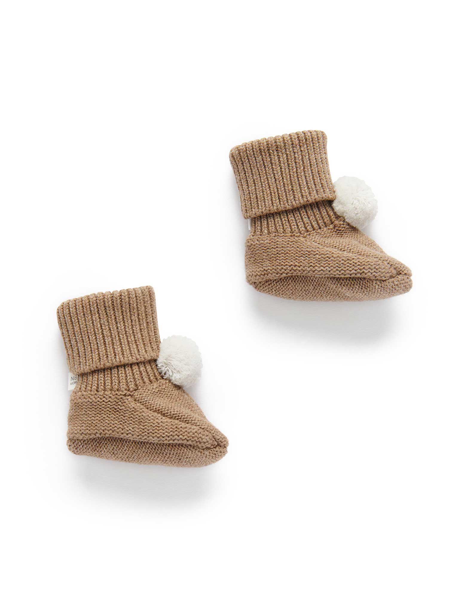 Pom Pom Booties