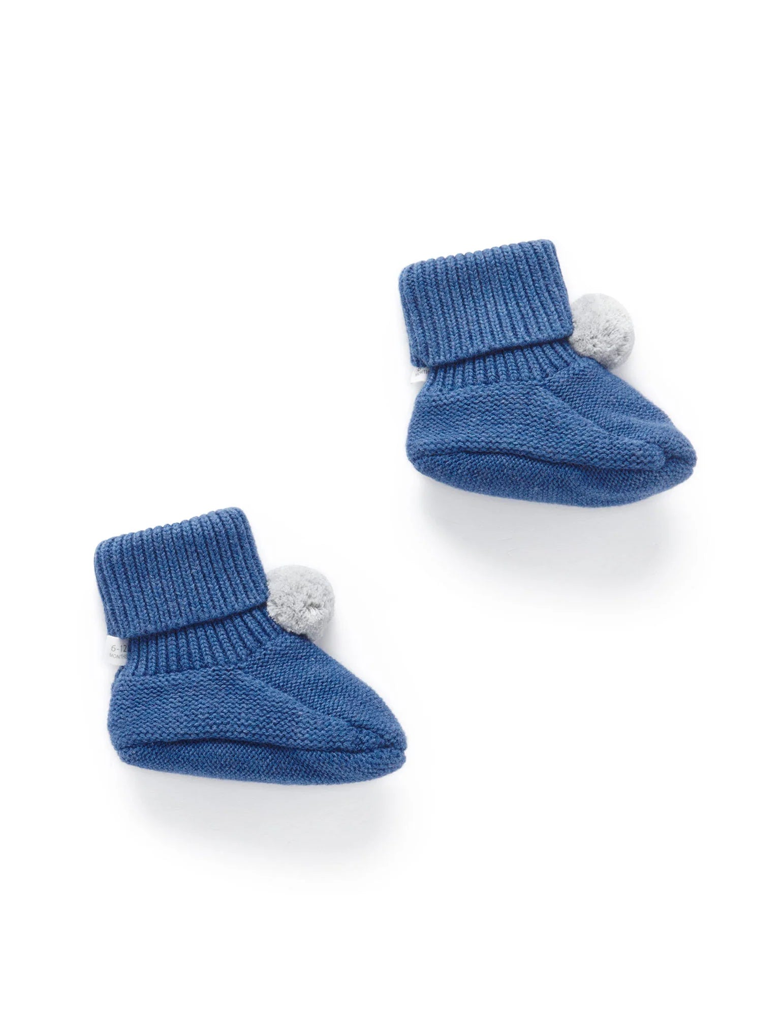 Pom Pom Booties