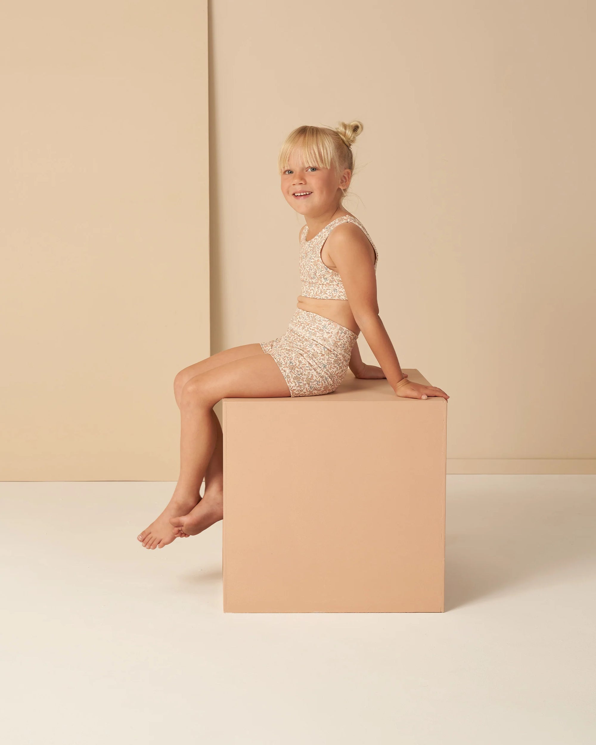 Longline Bra || Blossom