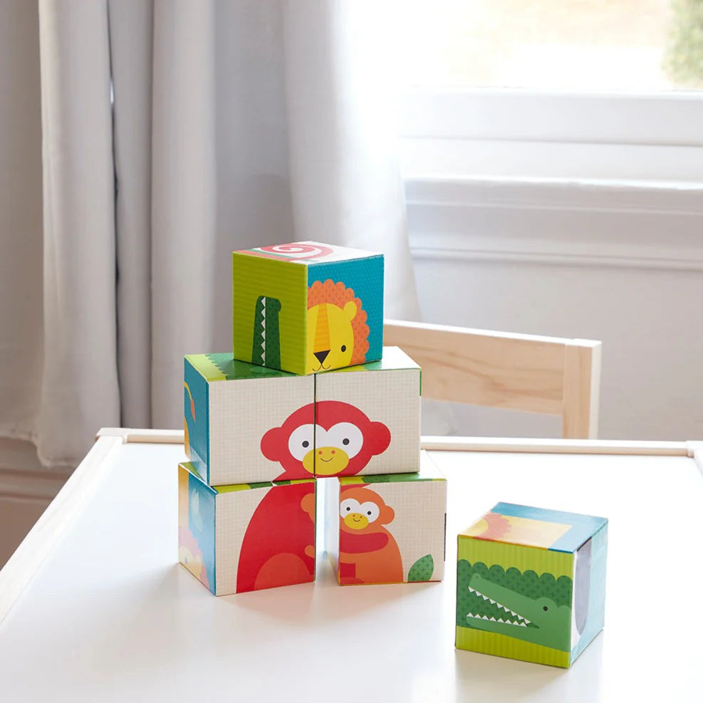 Wild Animal Puzzle Blocks