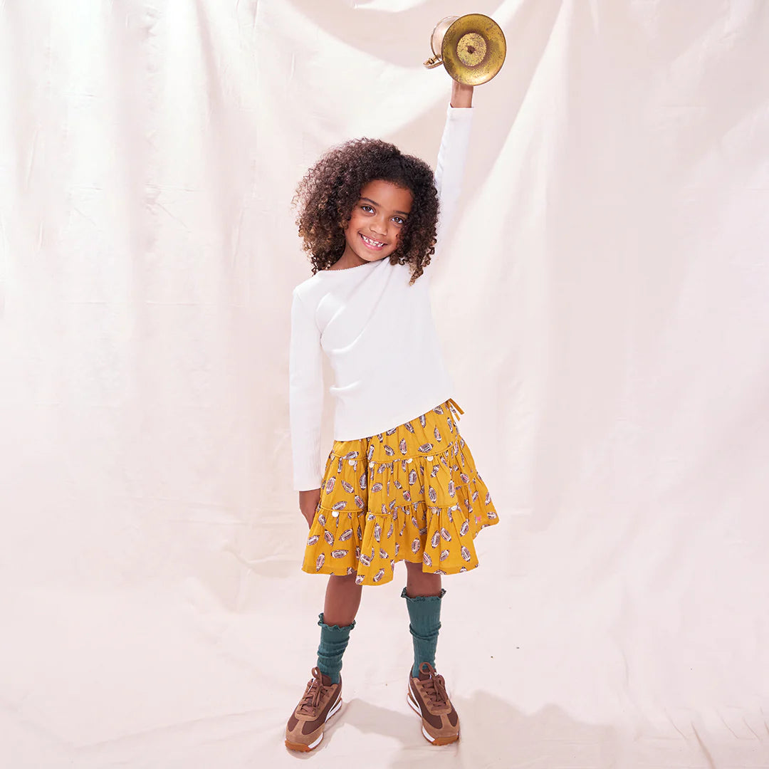 Seesaw Long Sleeve Rib T-shirt