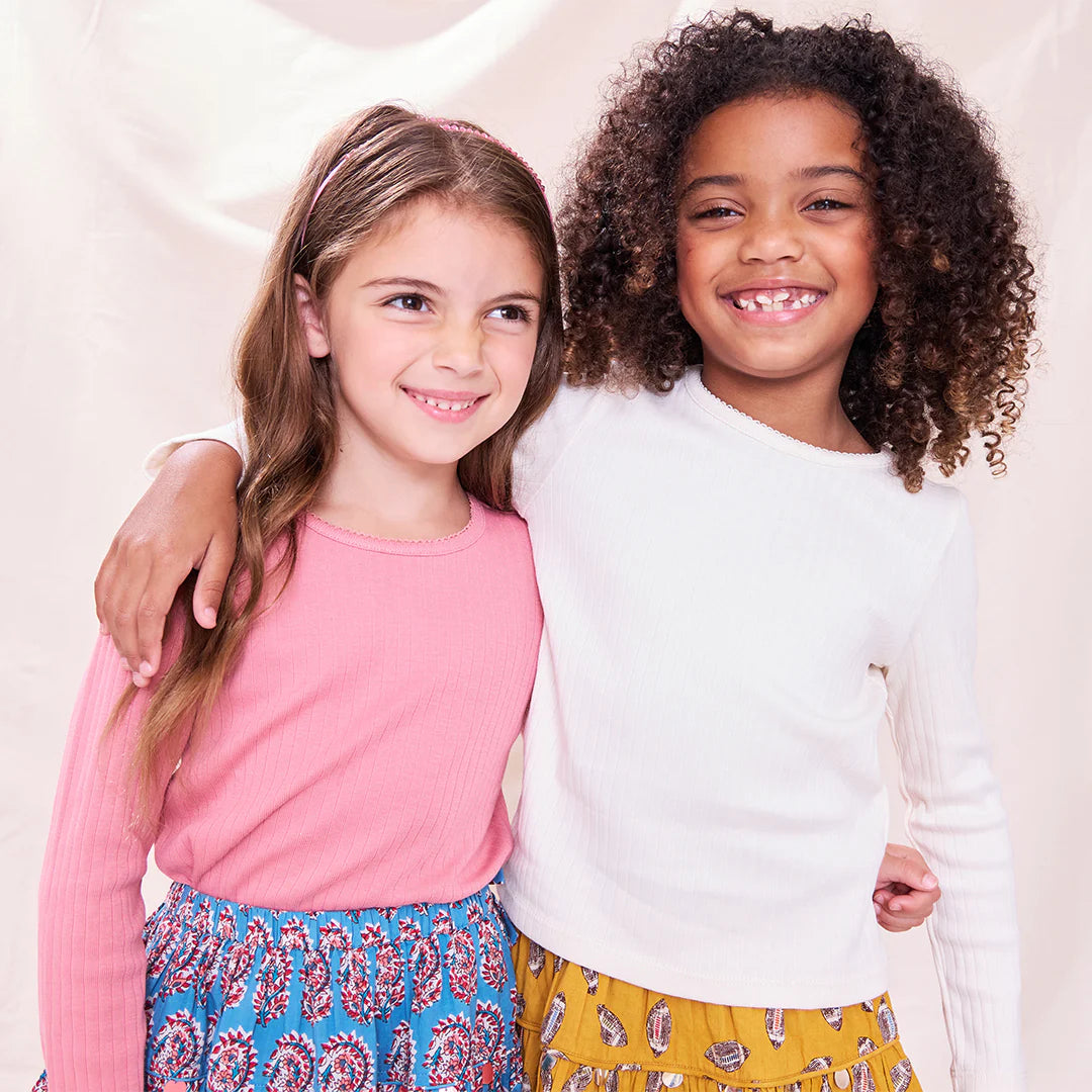 Seesaw Long Sleeve Rib T-shirt