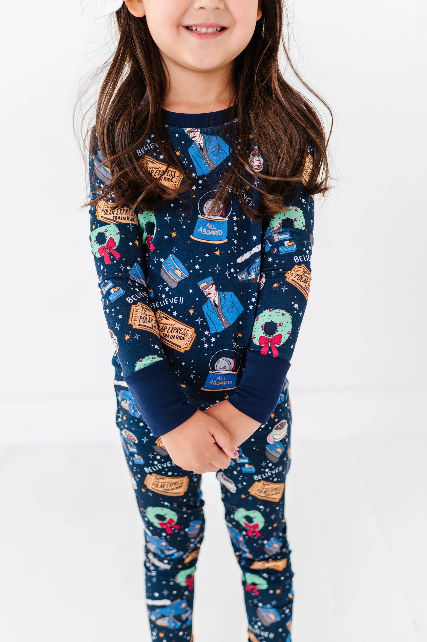Hot Cocoa Express Two-Piece Pajama Set