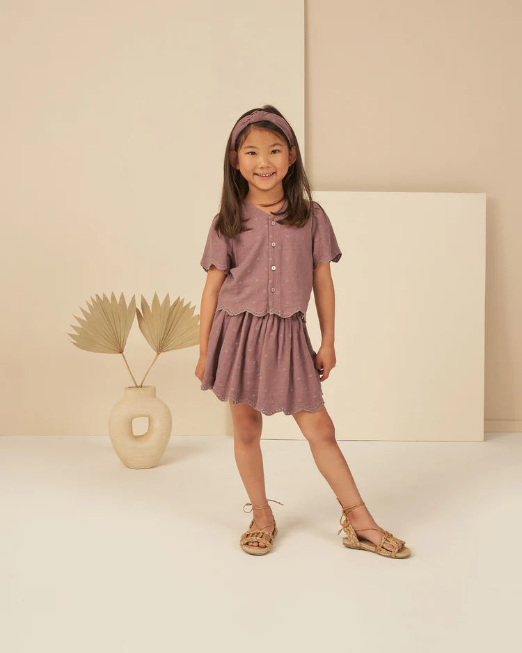 Cleo Top || Mulberry Daisy