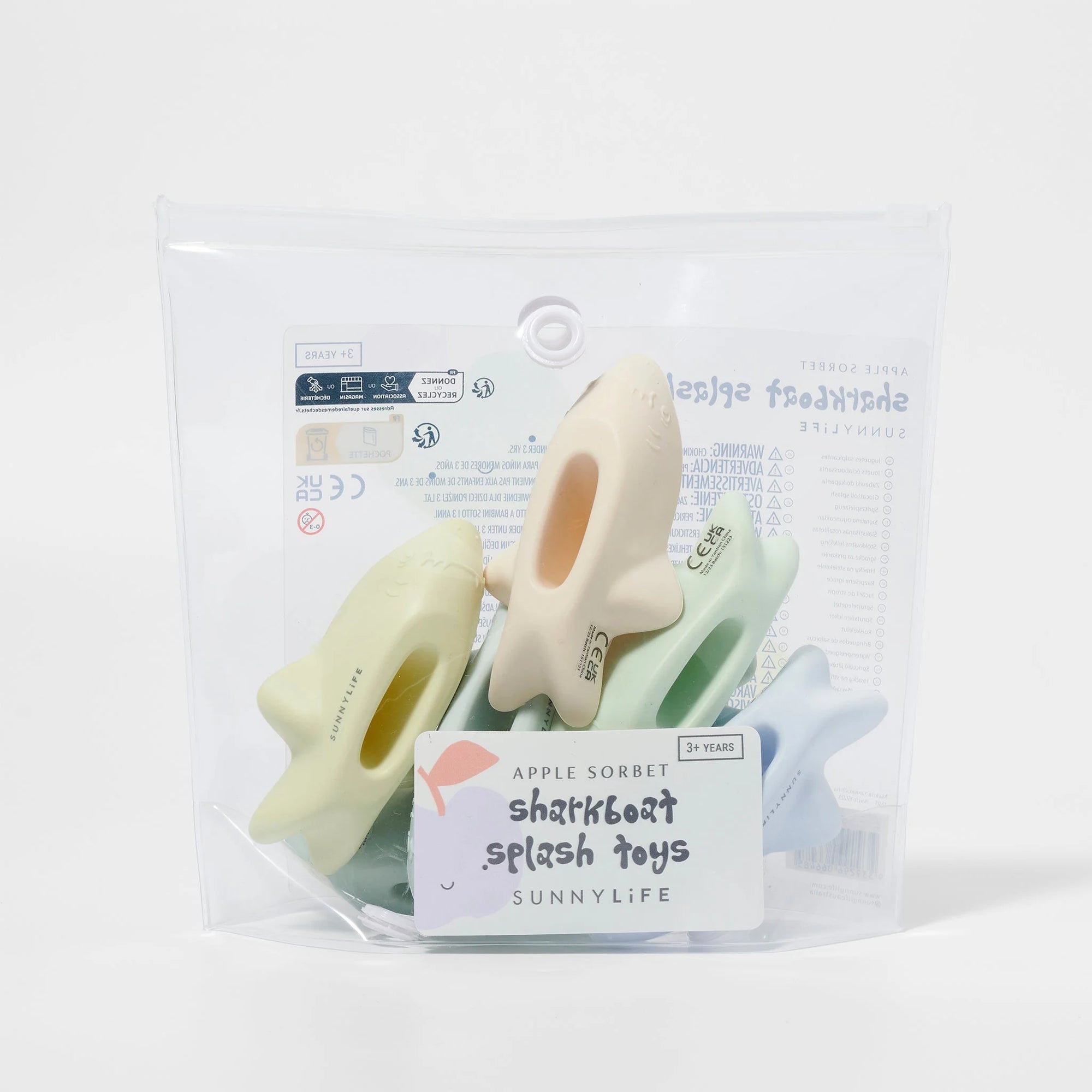 Shark Boat Splash Toys