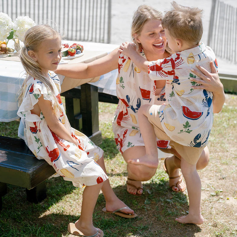 Jack Shirt in Clam Bake