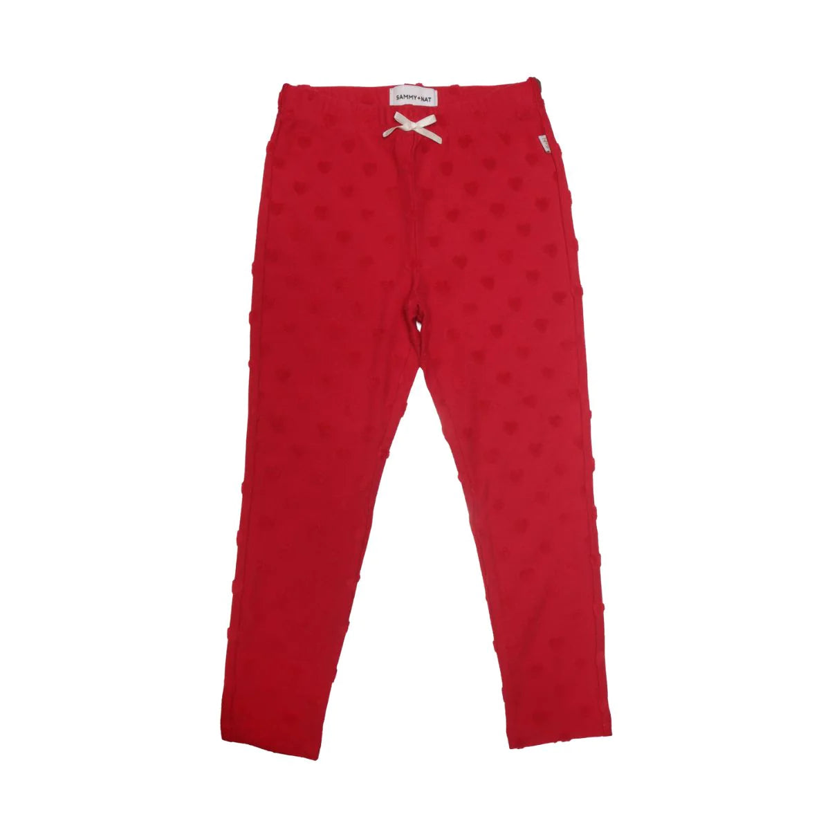 Annie Legging in Crimson