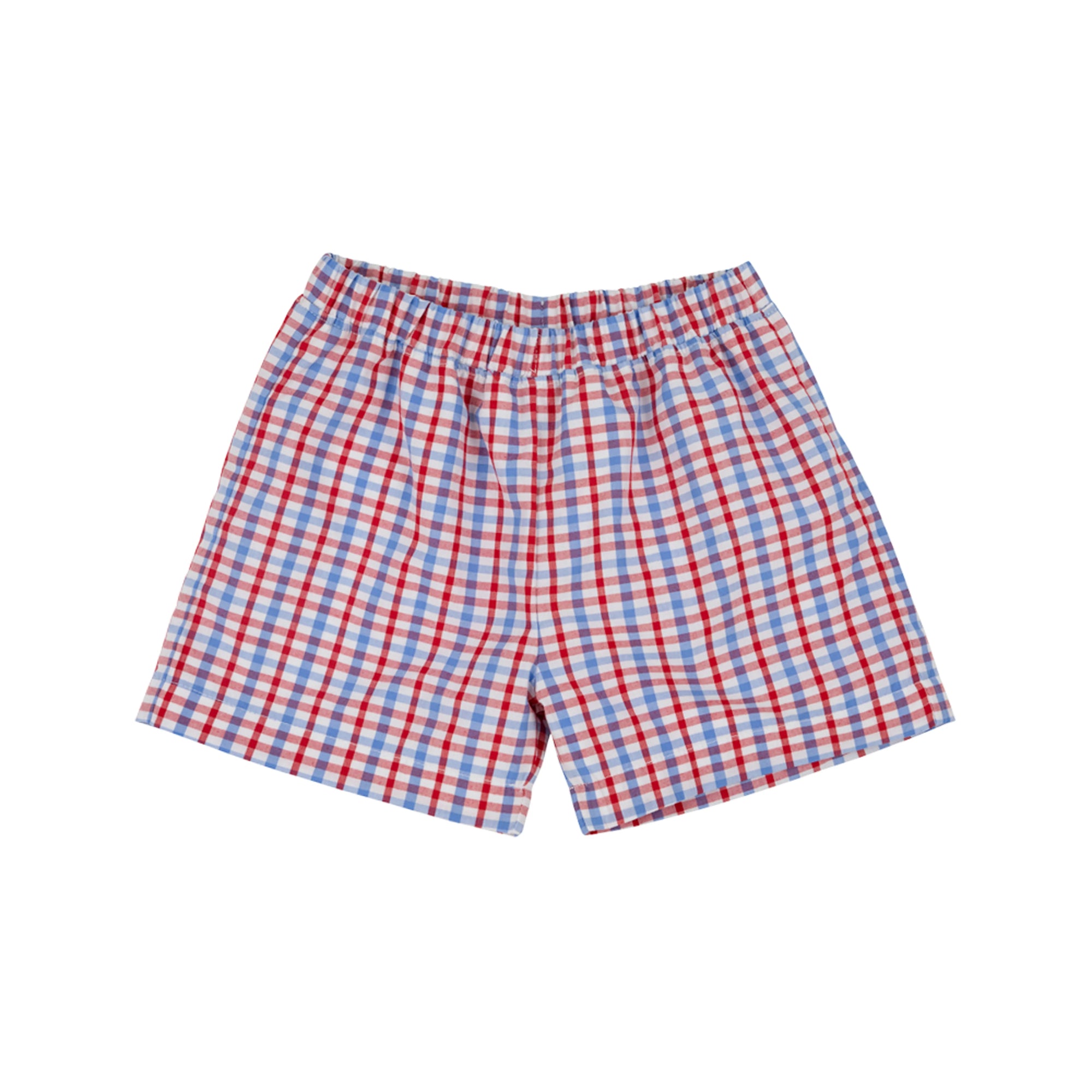 Boys & Baby Plaid Shorts