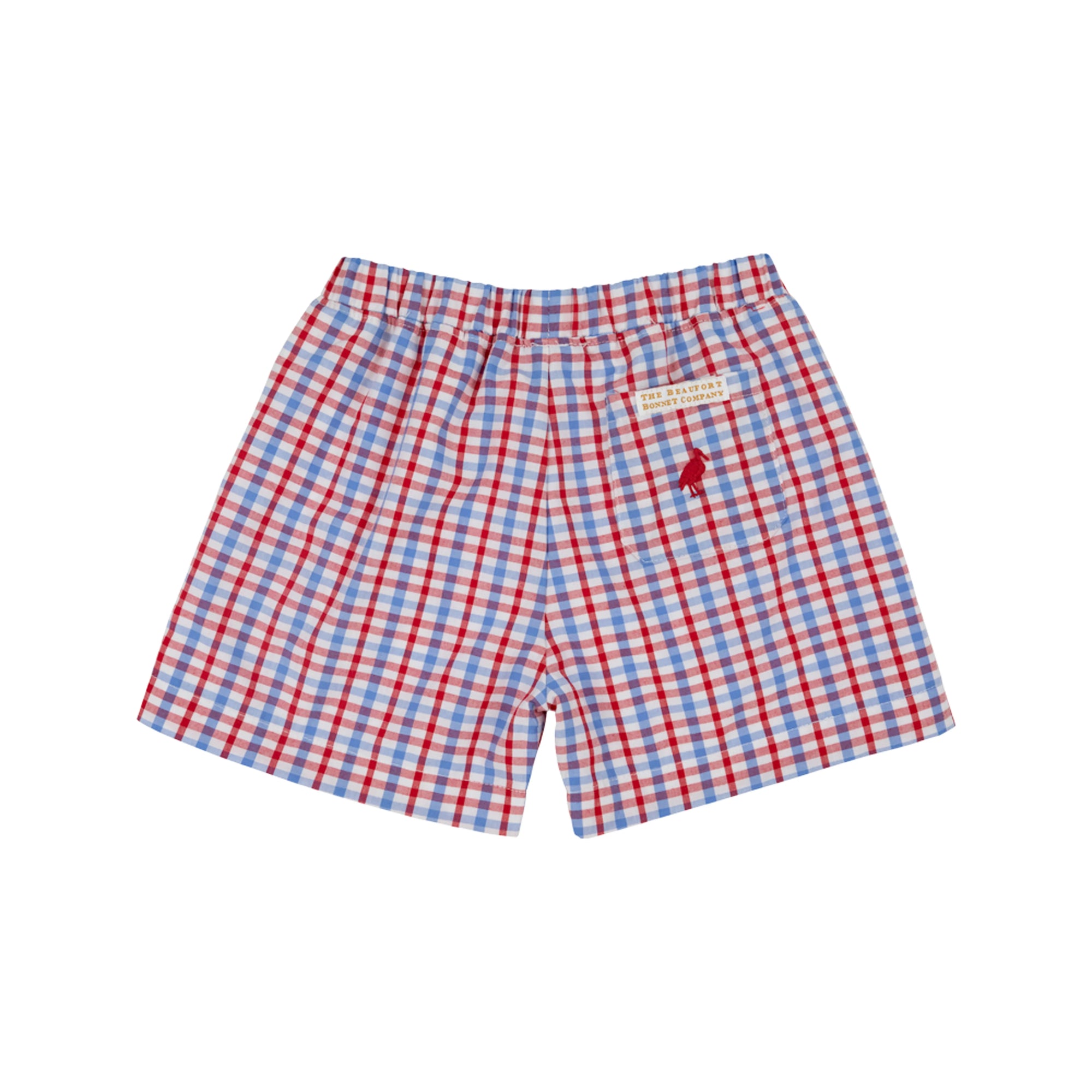 Boys & Baby Plaid Shorts